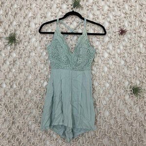 Lace Romper